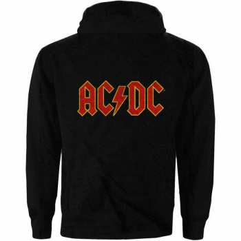 Merce AC/DC: Mikina Se Zipem Logo Ac/dc S