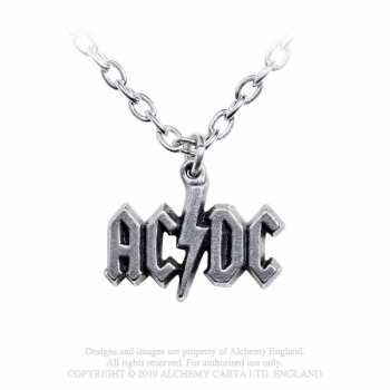 Merch AC/DC: Collana Logo Ac/dc Big Flash