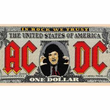 Merch AC/DC: Applicazione Bank Note 