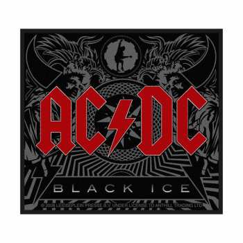 Merch AC/DC: Applicazione Black Ice