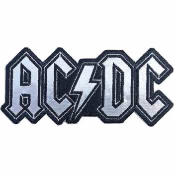 Merch AC/DC: Applicazione Cut-out Foil Logo Ac/dc
