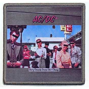 Merch AC/DC: Applicazione Dirty Deeds Done Dirt Cheap 