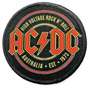 Merch AC/DC: Applicazione Est. 1973