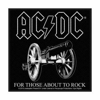 Merch AC/DC: Applicazione For Those About To Rock