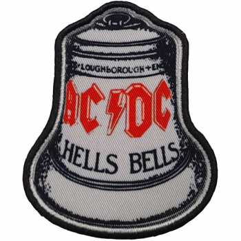 Merce AC/DC: Nášivka Hells Bells White