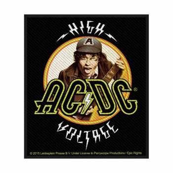 Merce AC/DC: Nášivka High Voltage Angus