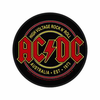 Merce AC/DC: Nášivka High Voltage Rock N Roll