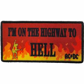 Merch AC/DC: Applicazione Highway To Hell Flames