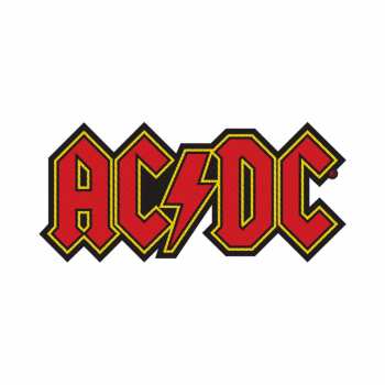 Merch AC/DC: Applicazione Logo Ac/dc Cut-out 