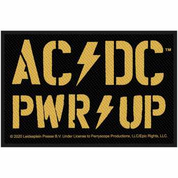 Merch AC/DC: Applicazione Pwr-up
