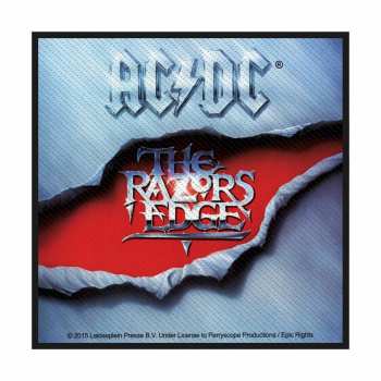 Merce AC/DC: Nášivka The Razors Edge