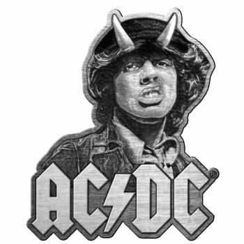 Merce AC/DC: Placka Angus Ocel