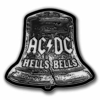 Merce AC/DC: Placka Hells Bells Ocel