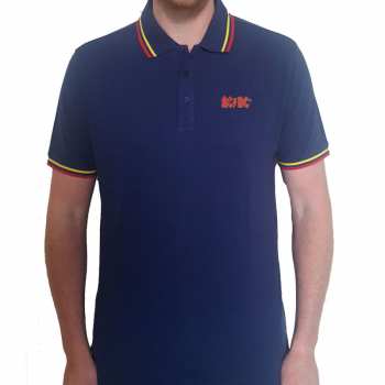 Merch AC/DC: Camicie polo Classic Logo Ac/dc 