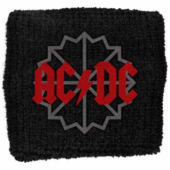 Merch AC/DC: Fascia tergisudore Black Ice Logo Ac/dc