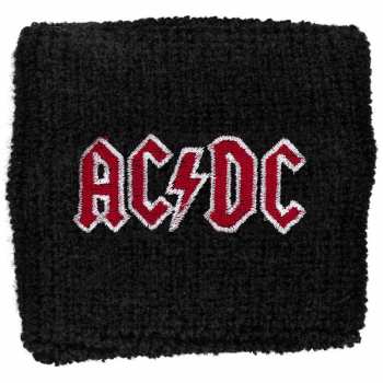 Merce AC/DC: Potítko Red Logo Ac/dc