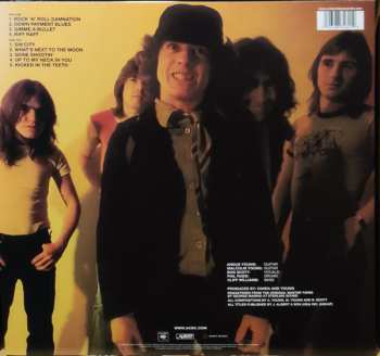 LP AC/DC: Powerage CLR | LTD