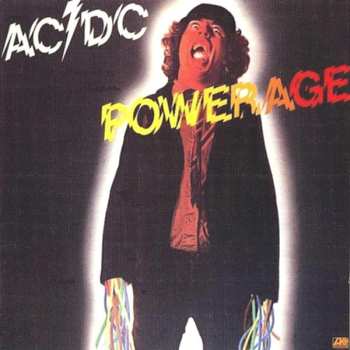 LP AC/DC: Powerage