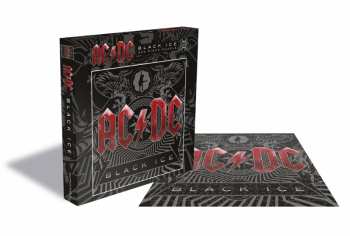 Merch AC/DC: Puzzle Black Ice (500 Parti)