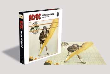 Merch AC/DC: Puzzle High Voltage (500 Parti)