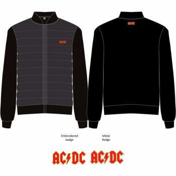 Merce AC/DC: Quilted Jacket Logo Ac/dc  S