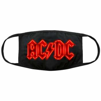 Merch AC/DC: Mascherina Neon Logo Ac/dc