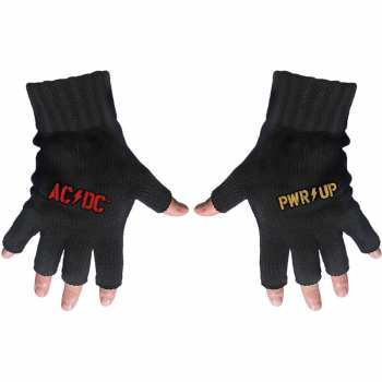 Merce AC/DC: Rukavice Pwr-up Logo Ac/dc