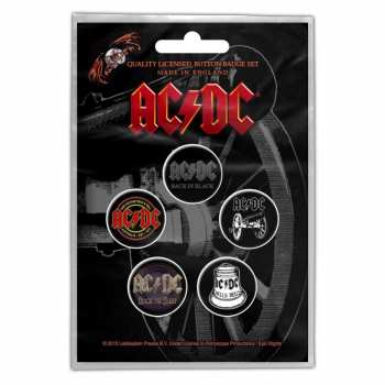 Merch AC/DC: Set Spillette For Those About To Rock 