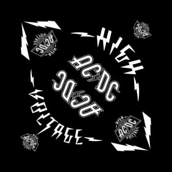 Merch AC/DC: Foulard High Voltage