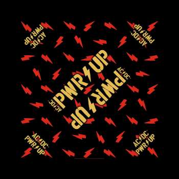Merch AC/DC: Foulard Pwr-up