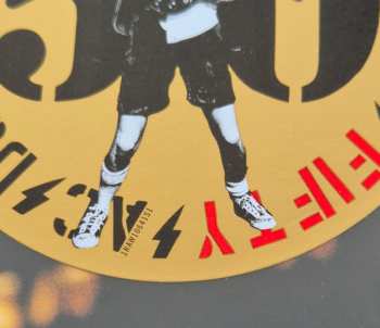 LP AC/DC: Stiff Upper Lip CLR | LTD