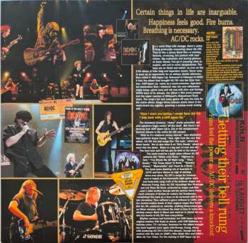 LP AC/DC: Stiff Upper Lip CLR | LTD