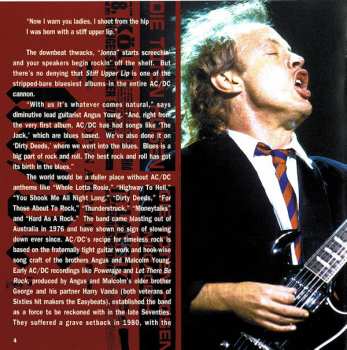 CD AC/DC: Stiff Upper Lip DIGI