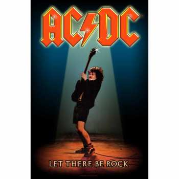Merce AC/DC: Textilní Plakát Let There Be Rock