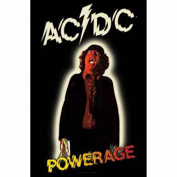 Merch AC/DC: Poster in tessuto Powerage