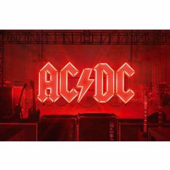 Merch AC/DC: Poster in tessuto Pwr-up