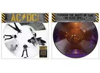 Album AC/DC: Through The Mists Of Time / Witch's Spell