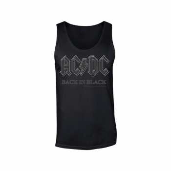 Merch AC/DC: Canotta Back In Black