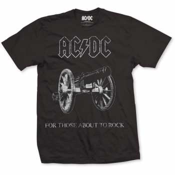 Merch AC/DC: Maglietta About To Rock 