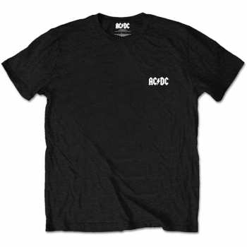 Merch AC/DC: Maglietta About To Rock 