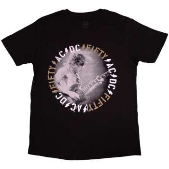 Merch AC/DC: Maglietta Angus Live
