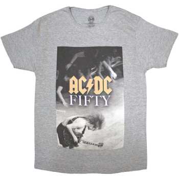Merce AC/DC: Ac/dc Unisex T-shirt: Angus Stage (small) S