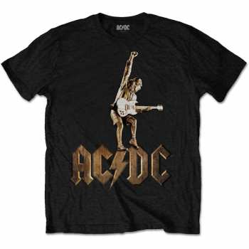 Merch AC/DC: Maglietta Angus Statue 