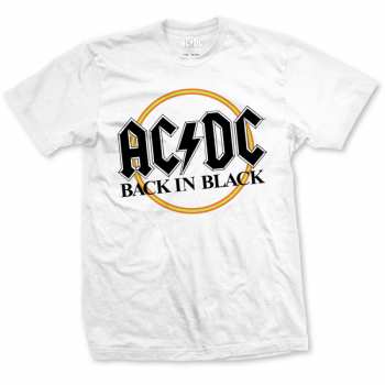 Merch AC/DC: Maglietta Back In Black 