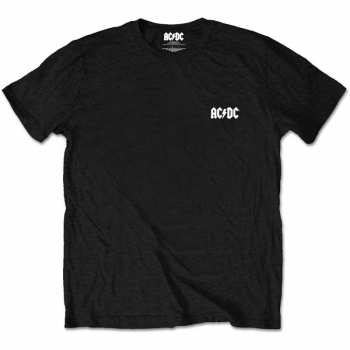 Merch AC/DC: Maglietta Black Ice 