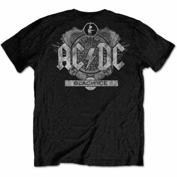 Merce AC/DC: Tričko Black Ice  S