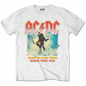 Merch AC/DC: Maglietta Blow Up Your Video 