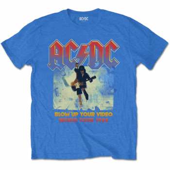 Merch AC/DC: Maglietta Blow Up Your Video 