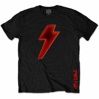 Merch AC/DC: Maglietta Bolt Logo Ac/dc 