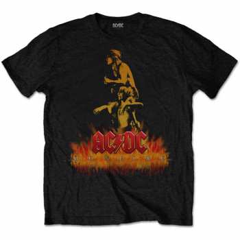 Merch AC/DC: Maglietta Bonfire 